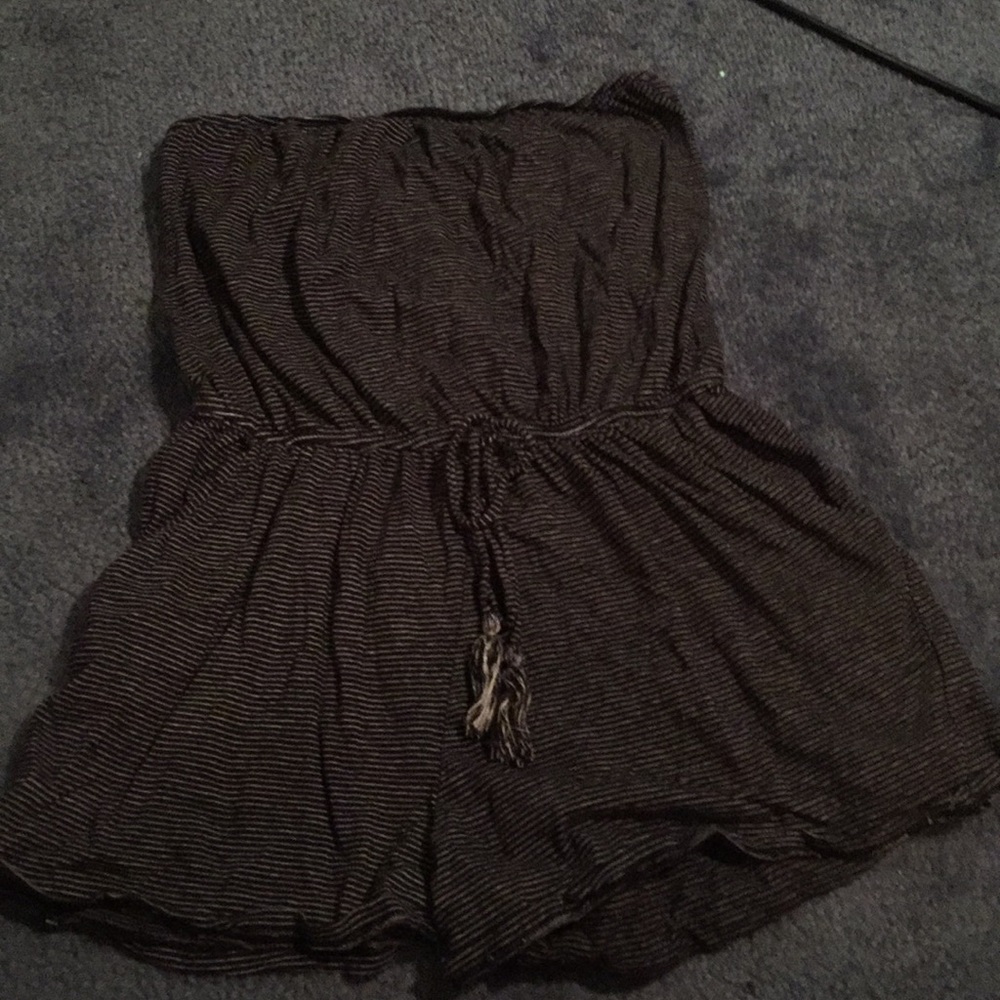 Cute halter top jumper